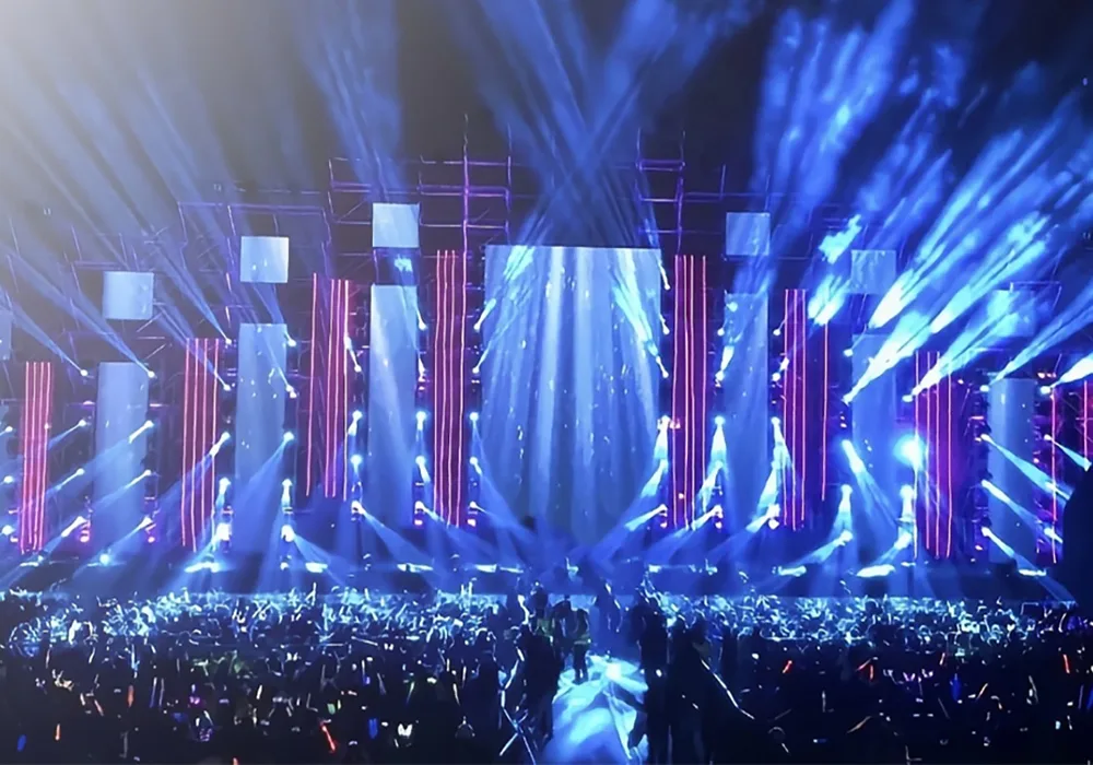 Rental LED display view 1