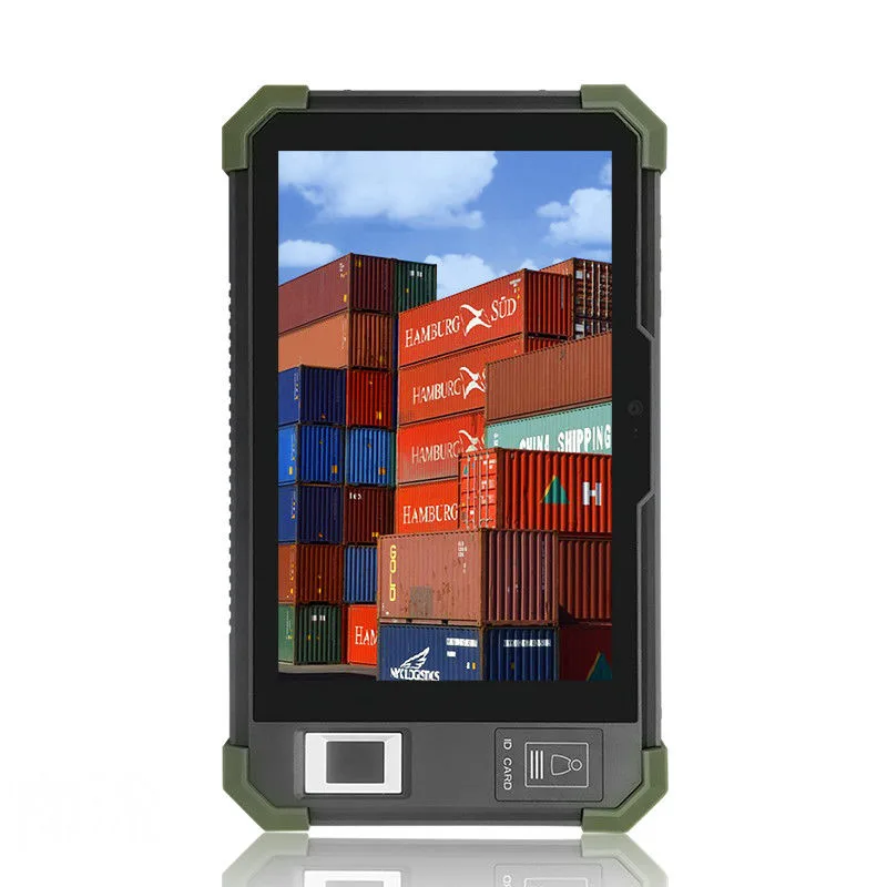 HG805G: 8 inch RK3399 rugged Android tablet, IP65