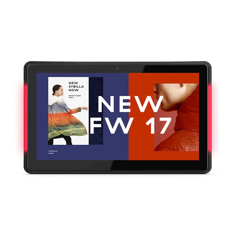 HP1012T: 10.1 inch wall mount PoE Android tablet