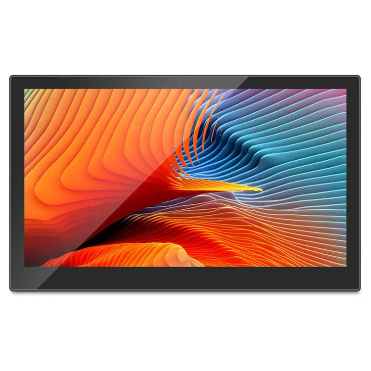 HP1733T: 17.3 inch RK3399 wall mount Android tablet, PoE option