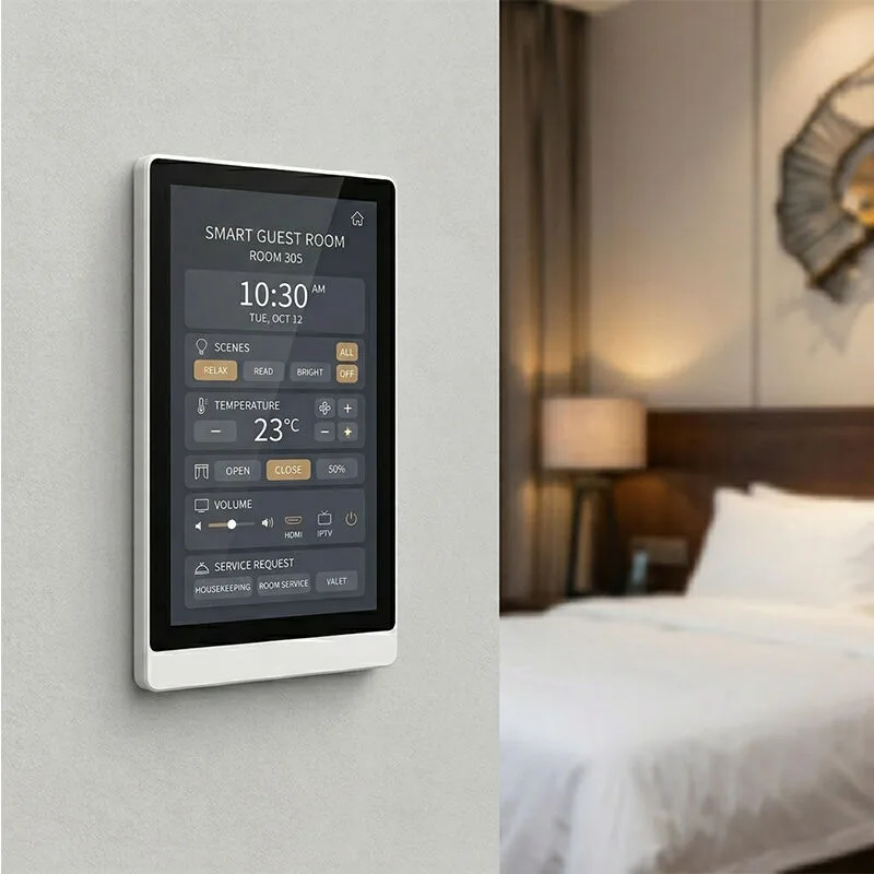 HS-SHT1568: 15.6 inch RK3288 smart home Android tablet
