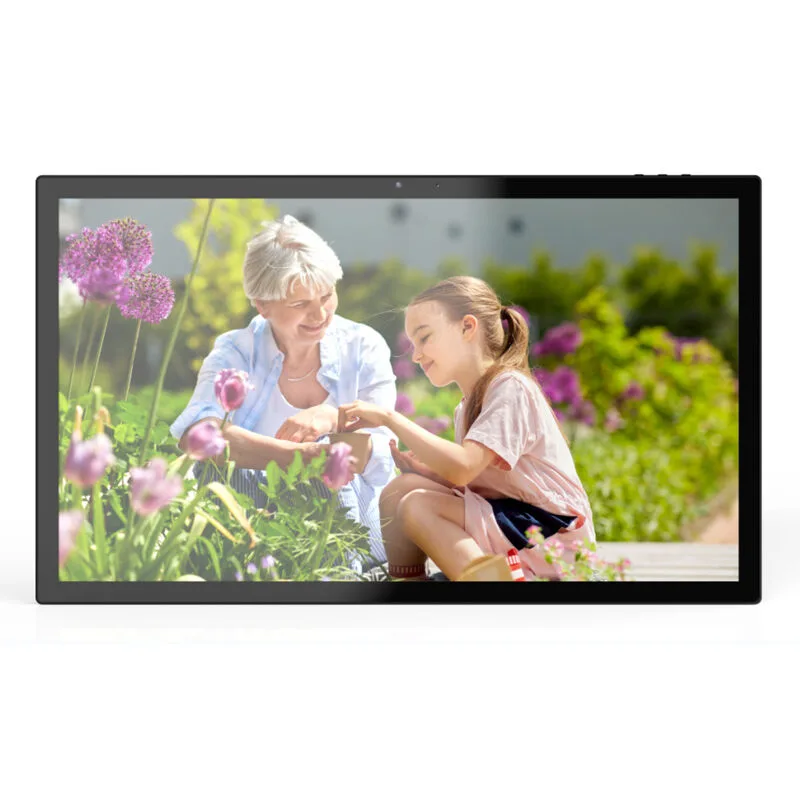 PW-1537T: 15.6 inch Android tablet for room booking, PoE and NFC
