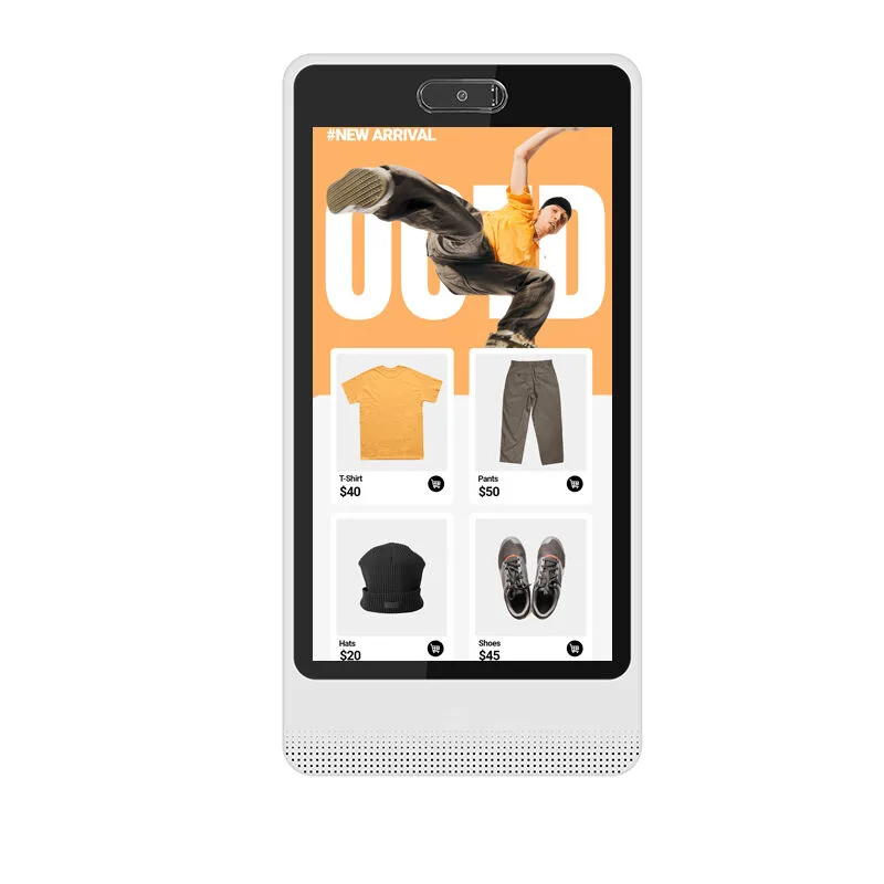 SIN-H32: 32 inch RK3576 Android 14 wall mount signage display