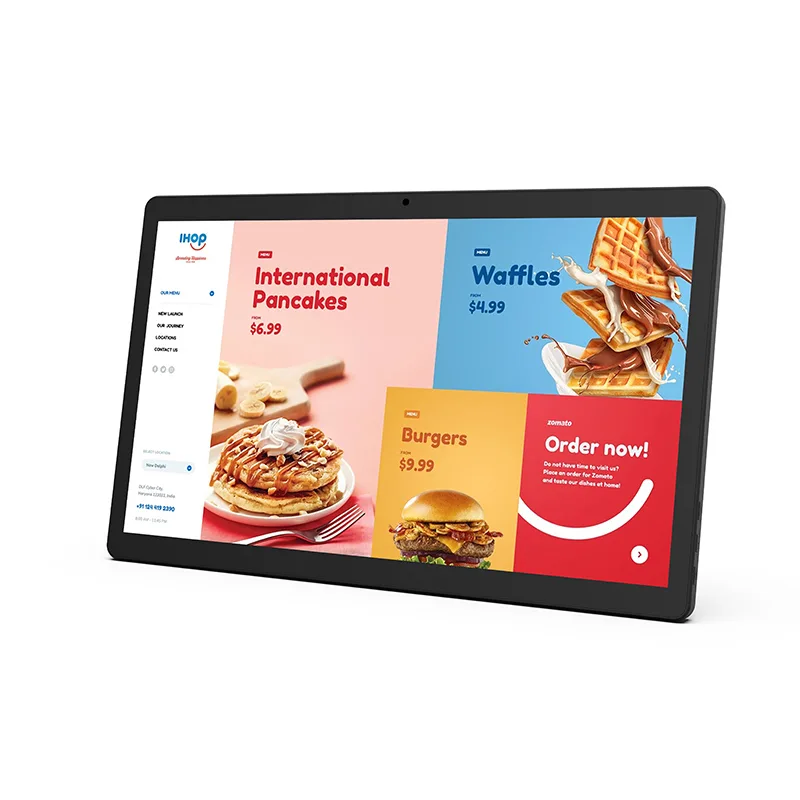 WF1589T: 15.6 inch RK3576 Android 14 wall mount tablet
