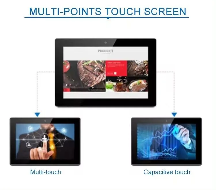 XR101T: 10.1 inch wall mount Android signage tablet